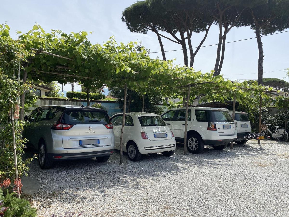 B&B Due Passi Dal Mare Cinquale Εξωτερικό φωτογραφία